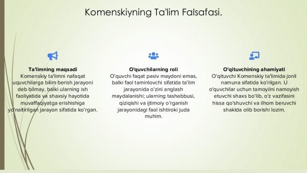 Yan Amos Komenskiyning pedagogik g‘oyalari - Image 4