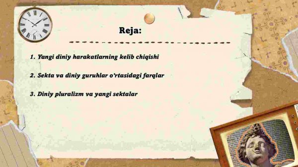 ​  Yangi diniy ta'limotlar va sektalar - Image 2