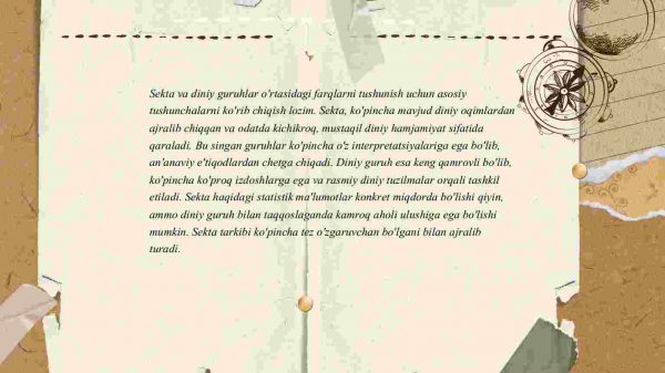 ​  Yangi diniy ta'limotlar va sektalar - Image 4