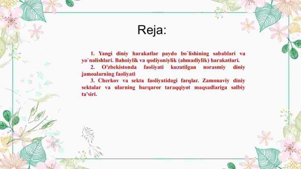 Yangi diniy taʼlimotlar va sektalar - Image 2
