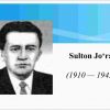 Sulton Jo‘ra, Zafar Diyor ijodi - Image 3