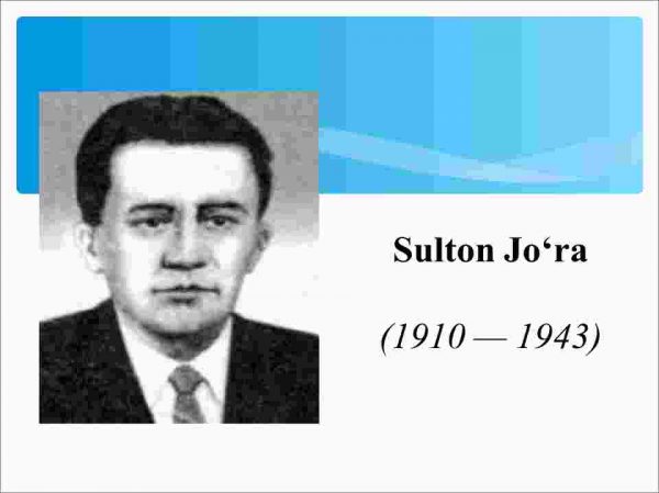 Sulton Jo‘ra, Zafar Diyor ijodi - Image 3