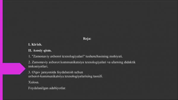 Zamonaviy axborot kommunikatsiya texnologiyalari va ularning didaktik imkoniyatlari - Image 2