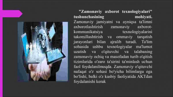 Zamonaviy axborot kommunikatsiya texnologiyalari va ularning didaktik imkoniyatlari - Image 4