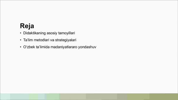 Didaktika- pedagogik taʼlim nazariyasi​ - Image 2