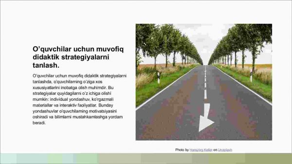 Didaktika- pedagogik taʼlim nazariyasi​ - Image 4