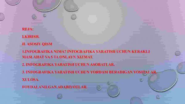 Infografika yaratishga oid dasturiy ta’minotlar - Image 2
