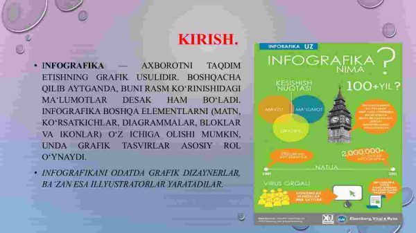 Infografika yaratishga oid dasturiy ta’minotlar - Image 3