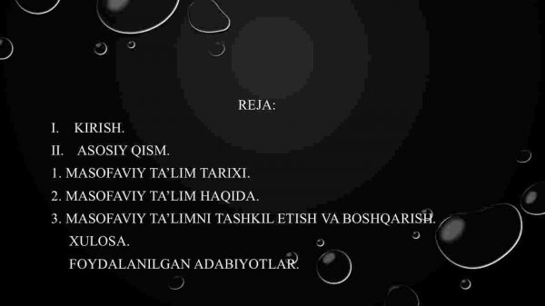 Masofaviy ta’limni tashkil etish va boshqarish - Image 2