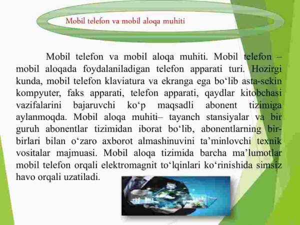 Mobil internet texnologiyalari - Image 3