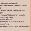 Tasavvuf taʼlimotining Sharq madaniyatga taʼsiri ​ - Image 3