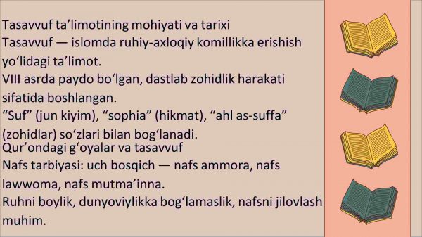 Tasavvuf taʼlimotining Sharq madaniyatga taʼsiri ​ - Image 3