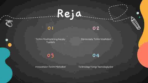 Taʼlim mazmuni taʼlim metodlari va vositalari​ - Image 2