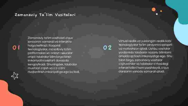 Taʼlim mazmuni taʼlim metodlari va vositalari​ - Image 4
