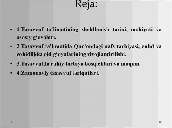 Tasavvuf taʼlimotining Sharq madaniyatiga ta`siri​ - Image 2