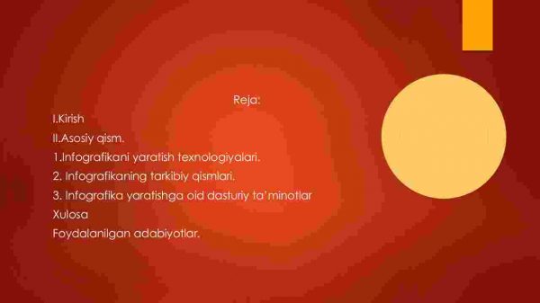 Infografikani yaratish texnologiyalari - Image 2
