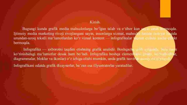 Infografikani yaratish texnologiyalari - Image 3