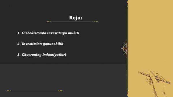 ​O'zbekistonda investitsiya holati tahlili - Image 2