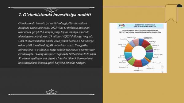 ​O'zbekistonda investitsiya holati tahlili - Image 3