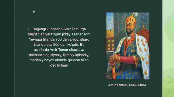 Amir Temur va Temuriylar davridagi iqtisodiy g'oyalar va iqtisodiy siyosat - Image 4