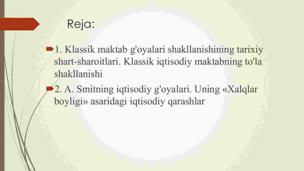 A. Smitning iqtisodiy ta'limoti - Image 2
