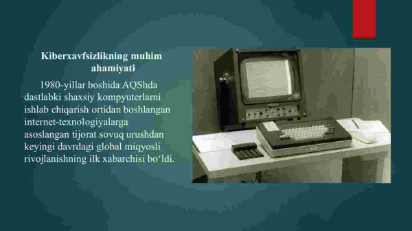 АQShning kiberxavfsizlik strategiyasi. Kiberxavfsizlik bo'yicha davlat siyosatining qisqacha tarixi va rivoji - Image 3