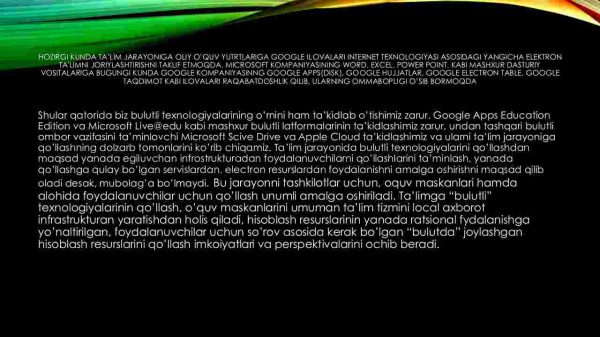 AWS, Azure va Google Cloud platformalarining qiyosiy tahlili - Image 3
