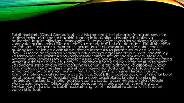 AWS, Azure va Google Cloud platformalarining qiyosiy tahlili - Image 4
