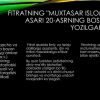 Abdrauf Fitrat ​“Muhtasa islom tarixi”​ asari haqida - Image 2