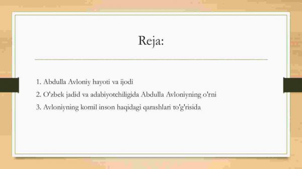 Abdulla Avloniyning komil inson haqidagi qarashlari - Image 2