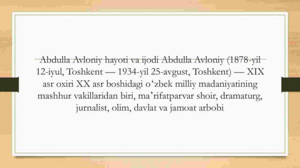 Abdulla Avloniyning komil inson haqidagi qarashlari - Image 3