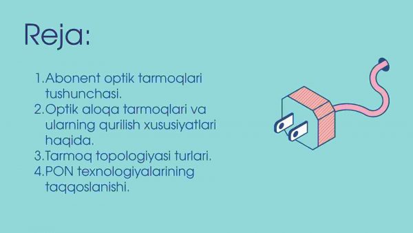 Abonent optik tarmoqlari. To'liq optik aloqa tarmoqlarni qurilish xususiyatlari - Image 2