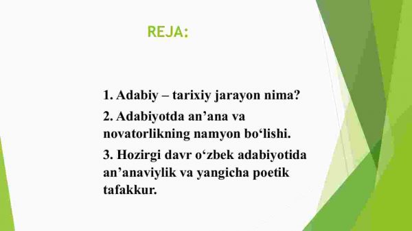 Adabiy jarayon - Image 2