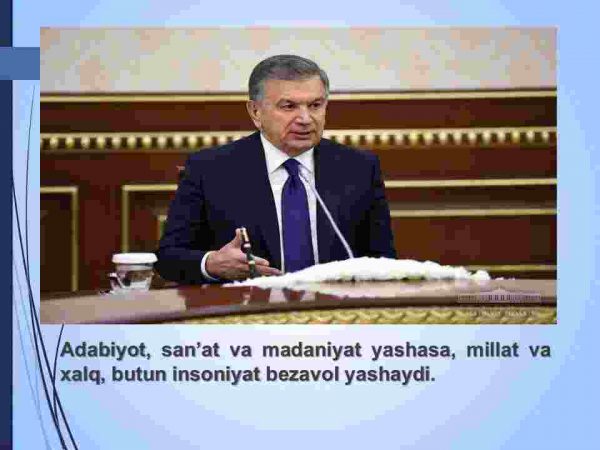 Adabiyotga e'tibor - ma'naviyatga, kelajakka e'tibor - Image 2