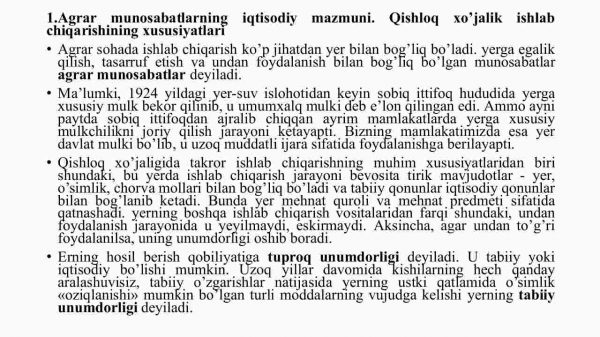 Agrar munosabatlar va agrobiznes - Image 3