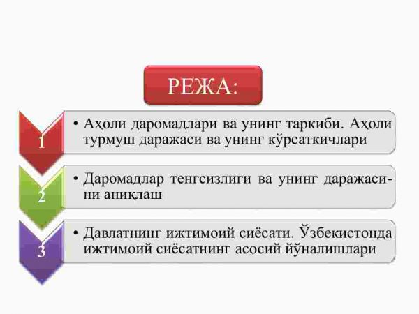 Aholi daromadlari va davlatning ijtimoiy siyosati - Image 2