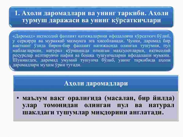 Aholi daromadlari va davlatning ijtimoiy siyosati - Image 3