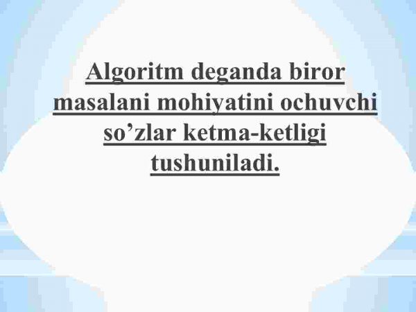 Algoritmlash va dasturlash - Image 3