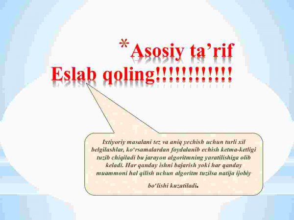 Algoritmlash va dasturlash - Image 4