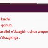 Amper kuchi. Parallel toklarning o'zaro ta'siri. Magnit maydonni xarakatdagi zaryadga ta'siri - Image 2