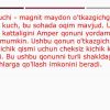 Amper kuchi. Parallel toklarning o'zaro ta'siri. Magnit maydonni xarakatdagi zaryadga ta'siri - Image 3