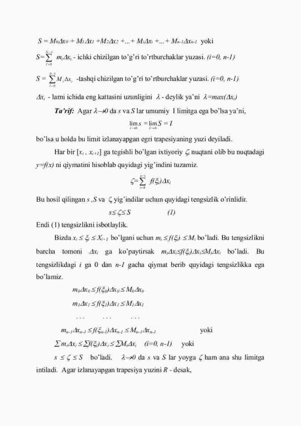 Aniq integral - Image 3
