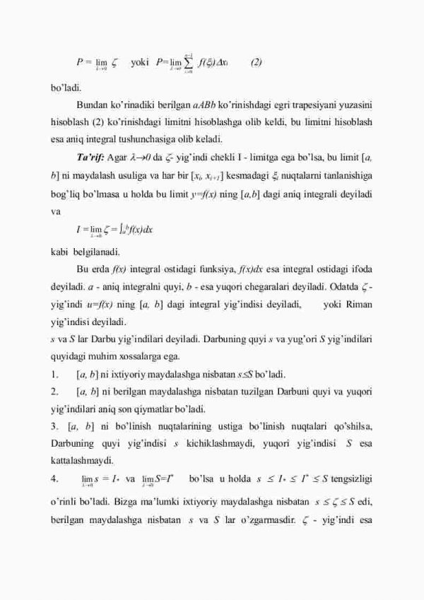 Aniq integral - Image 4