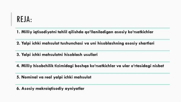 Asosiy makroiqtisodiy ko'rsatkichlar - Image 2