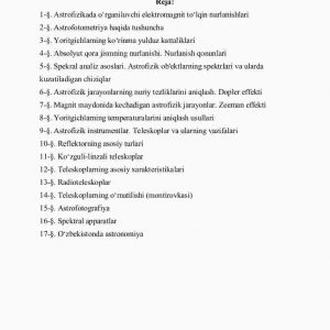 Astrofizika asoslari