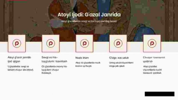 Atoyi hayoti vo ijodi - Image 3