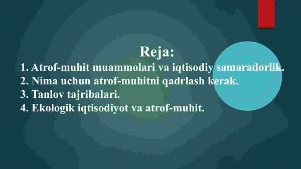Atrof-muhitni qadrlash usullari - Image 2