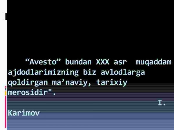 “Avesto” – Zardushtiylikning muqaddas​ manbasi - Image 2