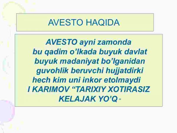 Avestoda va hadislarda ahloq-odob mezoni - Image 3