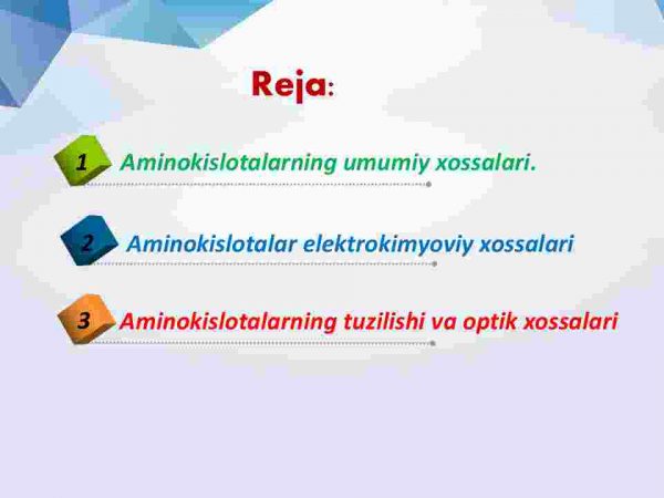 Ayrim aminokislotalarning almashinuvi reaksiyalari - Image 2